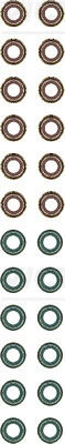Seal Set, valve stem